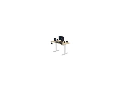 Biurko SENSE7 elektryczne Nojo 120x60 White