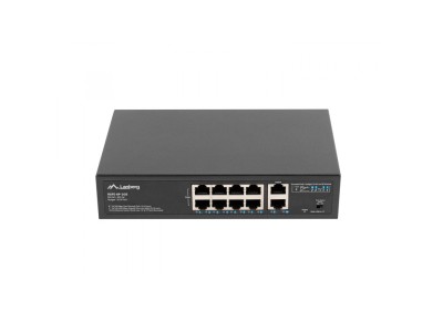 Lanberg Switch PoE+ Rack 10"/19&quot