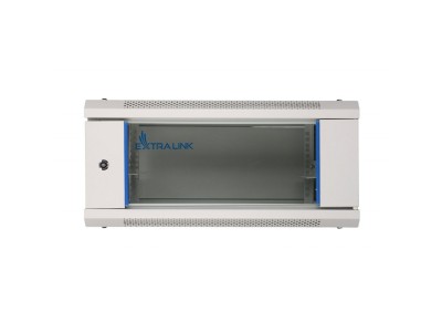 Extralink Rackmount cabinet 4U 600x450 Gray