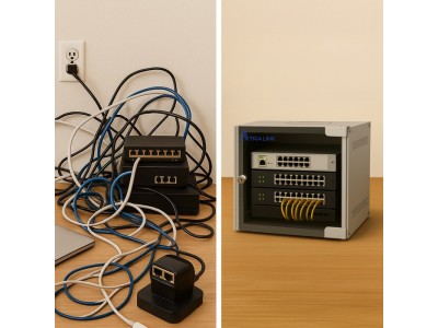 Extralink LITE 6U 10 280X310 WALL-MOUNTED