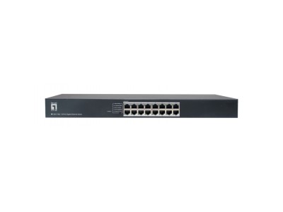 LevelOne GEU-1632 16-Port Gigabit Ethernet Switch