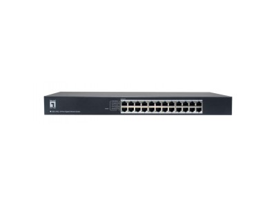 LevelOne GEU-2432 24-Port Gigabit Ethernet Switch