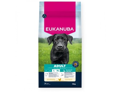 EUKANUBA Adult L XL Rich in