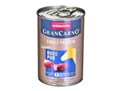 ANIMONDA GranCarno Single Protein Horse meat