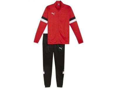 Dres męski Puma Team Rise czerwono-czarny