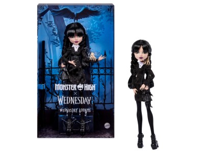 Monster High x Wednesday Collectible Doll