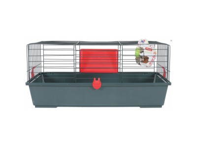 ZOLUX Classic 80 grey/red - cage