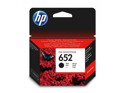HP 652 Original Black