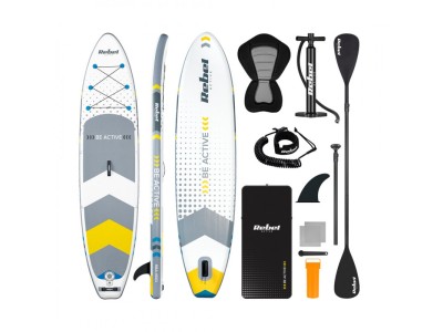 SUP Board REBEL ACTIVE - white