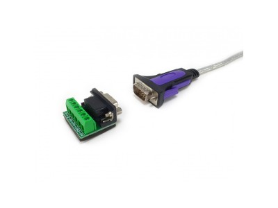 Equip USB-A to Serial RS-422/485 DB9
