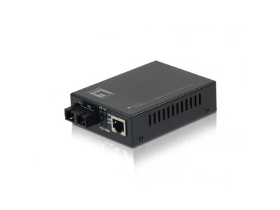 LevelOne Media Konverter RJ45->SC FE SM