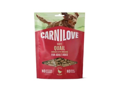 CARNILOVE Soft Quail enriched with oregano