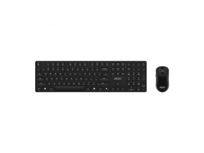 MSI FORGE K210 WIRELESS COMBO keyboard
