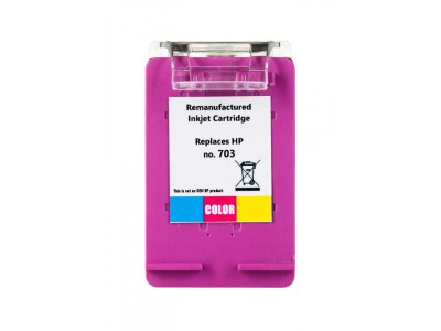 Superbulk printer ink HP B-H703C (replacement
