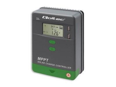 Qoltec Solarny regulator ładowania MPPT z
