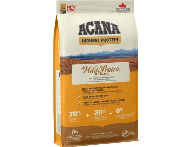 ACANA Highest protein Wild Prairie Dog
