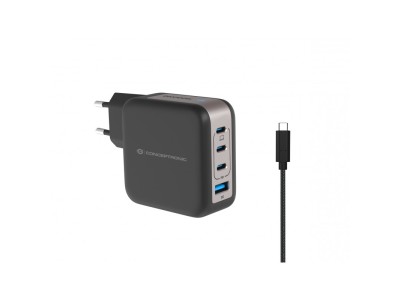 Conceptronic 4-Port 100W GaN USB PD