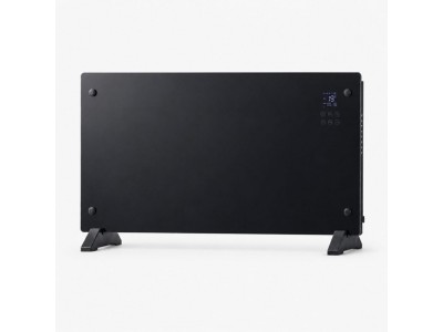 Extralink SMART GLASS PANEL HEATER, BLACK