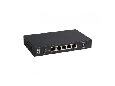 LevelOne 5-Port Unmanaged 2.5-Gigabit Ethernet