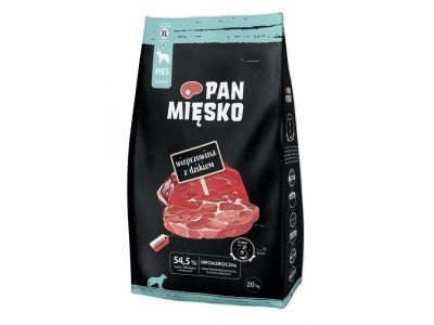 PAN MIĘSKO Pork with wild boar