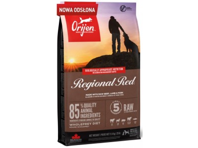 ORIJEN Regional Red - dry dog
