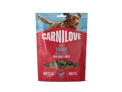 CARNILOVE Soft Trout enriched with dill