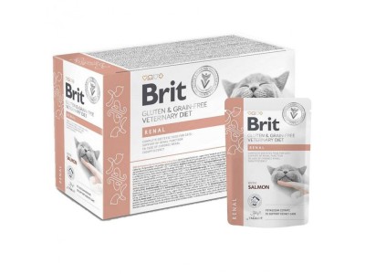 BRIT VD Renal Cat Pouch -
