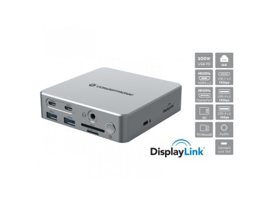 Conceptronic DONN25G 15-in-1 DisplayLink USB 3