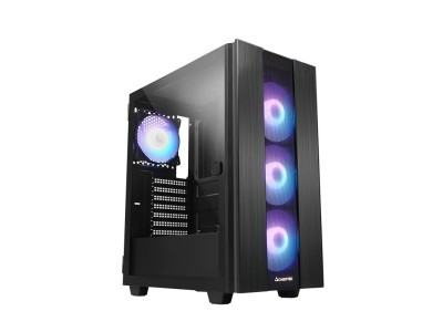 Chieftec HUNTER 2 Midi Tower Black