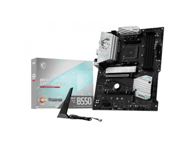 MSI B550 GAMING WIFI motherboard AMD