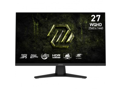 MSI MAG 274QF E20 computer monitor