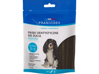 FRANCODEX Dental Strips S - dog