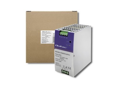 Qoltec 50997 DIN rail power supply