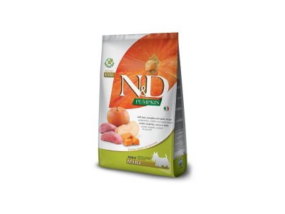 FARMINA N&D Pumpkin Adult Mini Boar&Apple