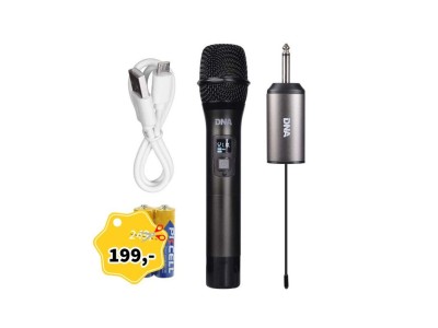 Wireless dynamic microphone DNA FU VOCAL
