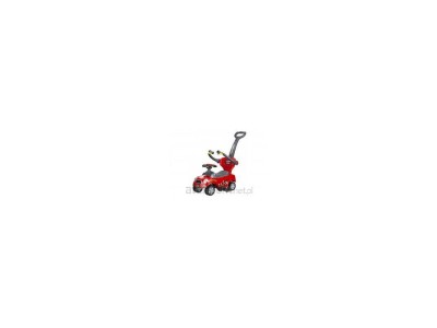 Ride-on with guide red