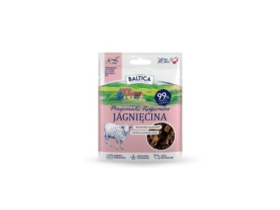 BALTICA Przysmaki regionów Monoprotein Lamb -
