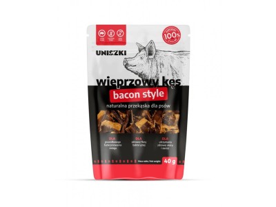 UNISZKI Pork bite – dog treat