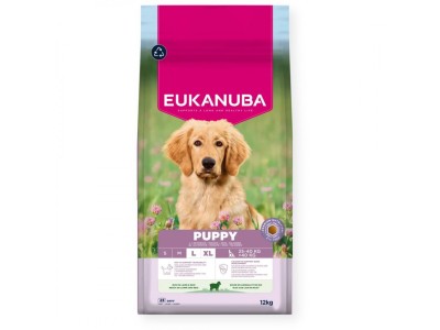 EUKANUBA Puppy L XL Rich in