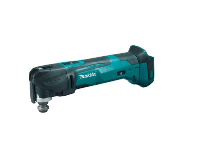 Makita DTM51Z oscillating multi-tool Black, Blue