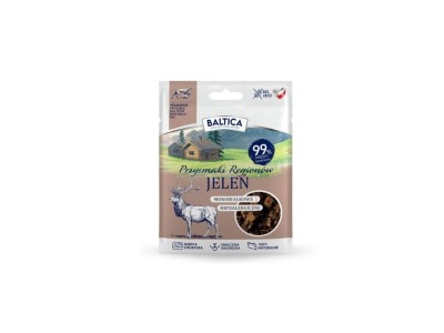 BALTICA Przysmaki regionów Monoprotein Deer -