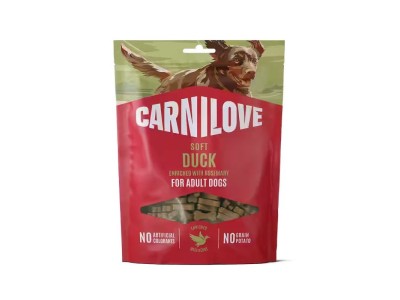 CARNILOVE Soft Duck enriched with rosemary