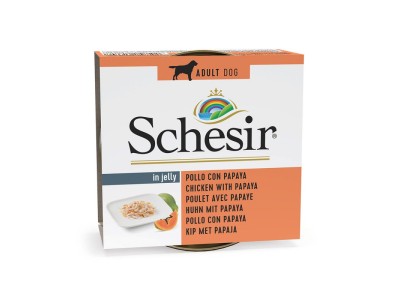 SCHESIR Chicken with papaya in jelly