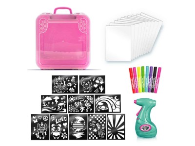 Canal Toys Airbrush Art Activity Case
