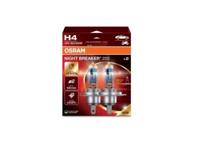 OSRAM NIGHT BREAKER 220 H4 CAR