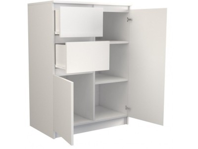 Topeshop 2D2S BIEL chest of drawers