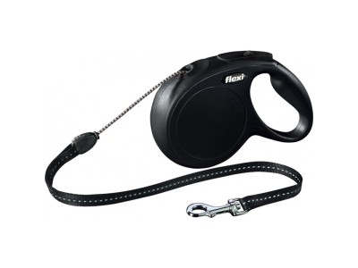 Flexi New CLASSIC 8 m Black