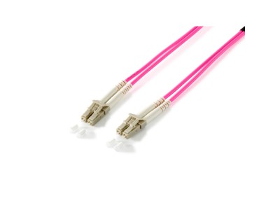 Equip LC/LC Fiber Optic Patch Cable