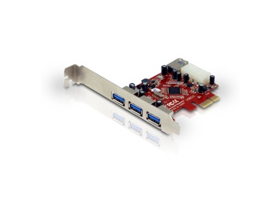 Conceptronic PCI Express Card 4-Port USB