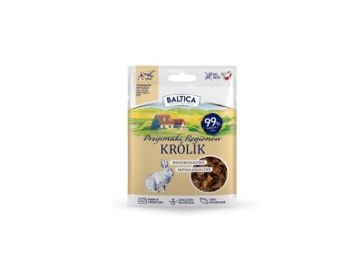 BALTICA Przysmaki regionów Monoprotein Rabbit -